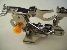 RUFFLER presser foot Pleating Gathering Bernina NEW STYLE ACTIVA VIRTUOSA Aurora