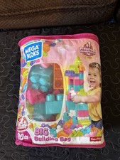 Mega Bloks First Builders Big Building Bag - 80 Pieces