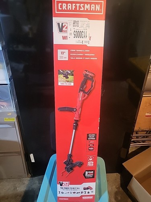 #ad Craftsman CMCST900D1 20V Battery String Trimmer $99.99