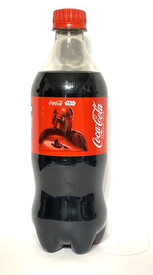 Star Wars Mandalorian Coca Cola 20oz Limited Edition 2025 NEW Coke bottle