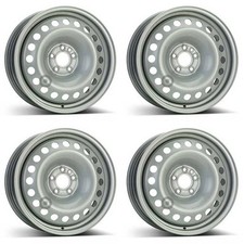 4 Alcar Stahlfelgen 6.0Jx16 Zoll ET36 5x98 für Fiat 500 Doblo 4er Satz