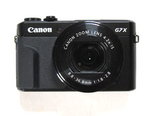 Canon PowerShot G7 X Mark II 20.1MP Digital Camera - Black  WATER DAMAGE 