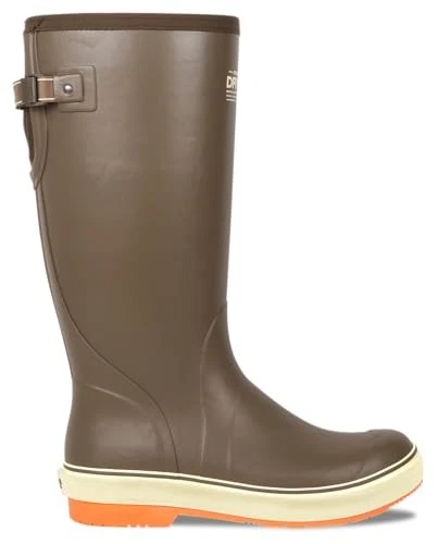 Dryshod Seamonster FLX Gusset Boots Brown/Orange Size 13 (SMXG-MH-BR-M13)