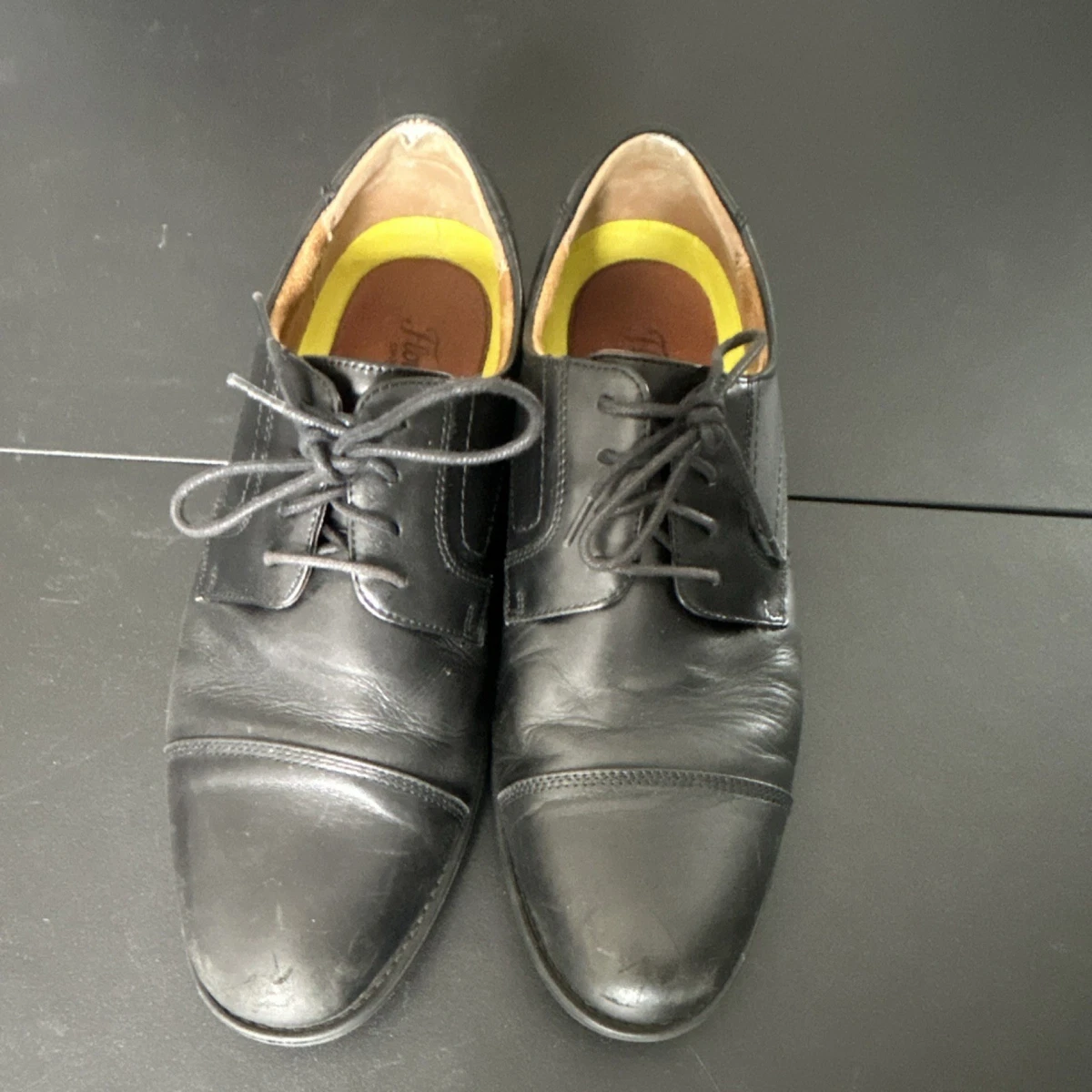 chinese dress ladies Amazon.com | Men's Lace-up Dress Shoes Soft Leather Oxford Business Sneakers  | Italian Style Casual Office Footwear(Black,6.5) main image 1