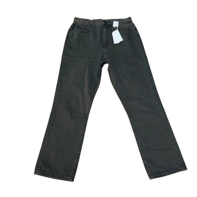 Outerknown Womens Jeans Size 27 SEA  Dune High Rise Slim Fit Organic Cotton Pine