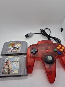 Nintendo 64 Console Bundle Lot