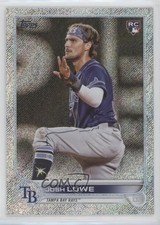 2022 Topps Series 2 Retail Foilboard 480/875 Josh Lowe #479 0h1