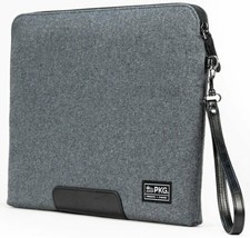 PKG - Laptop Sleeve Case weatherproof for Macbook pro Surface up to 14" Gray