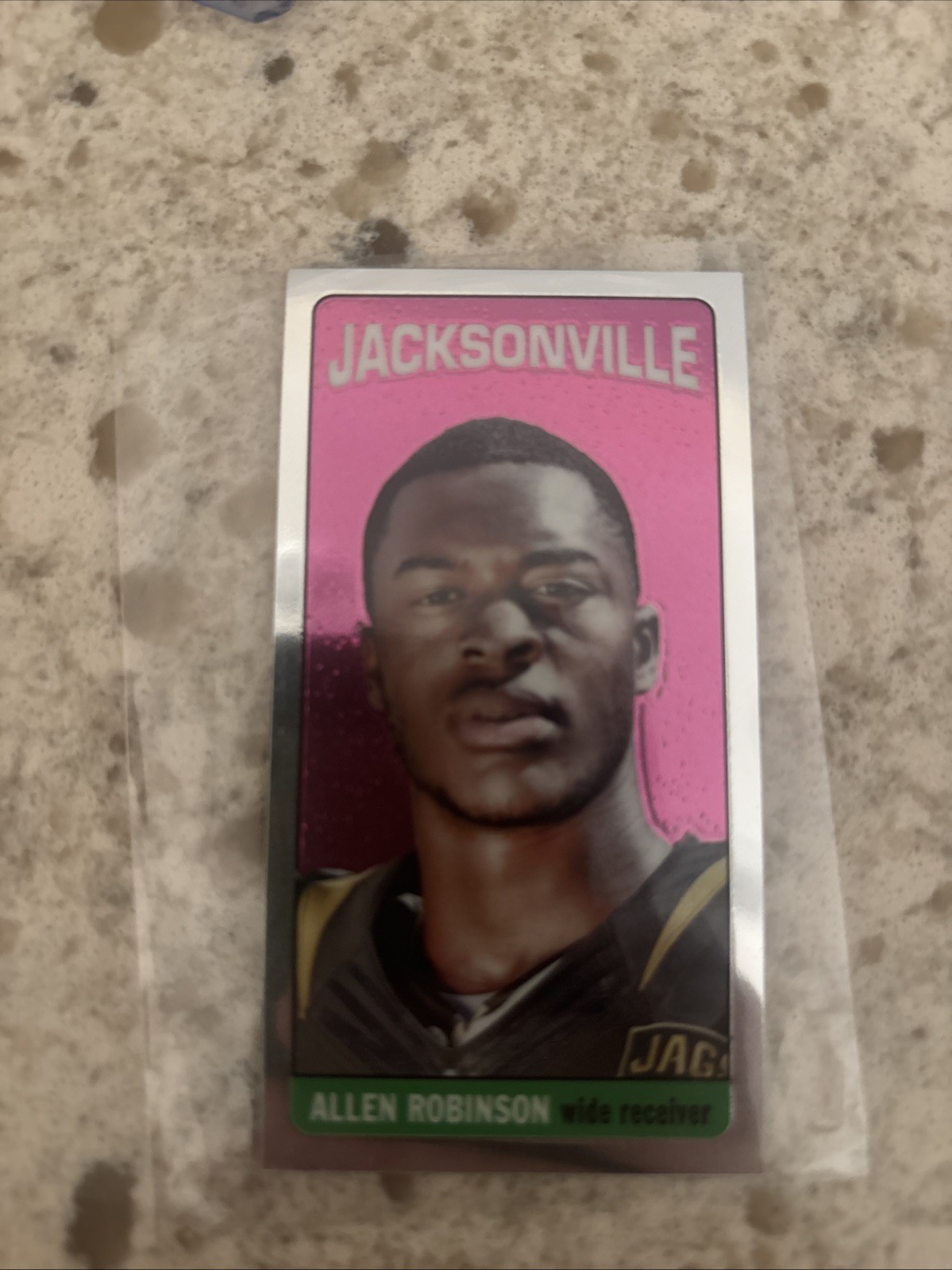 Allen Robinson Topps Chrome 1965 Tall Boy #TB2 Base