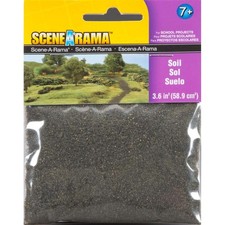 Woodland Scenics Scene-A-Rama Scenery Bags Soil 2oz WOOSP4182 Science Kits
