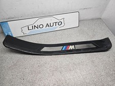 BMW 5 E39 1999 Einstiegsleiste Zierleiste hinten 51478168040 LIA44766