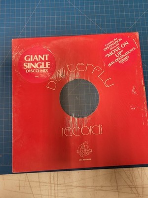 Destination Move On Up / Up Up Up 12'' Giant Single Disco Mix 1979 Butterfly FLY