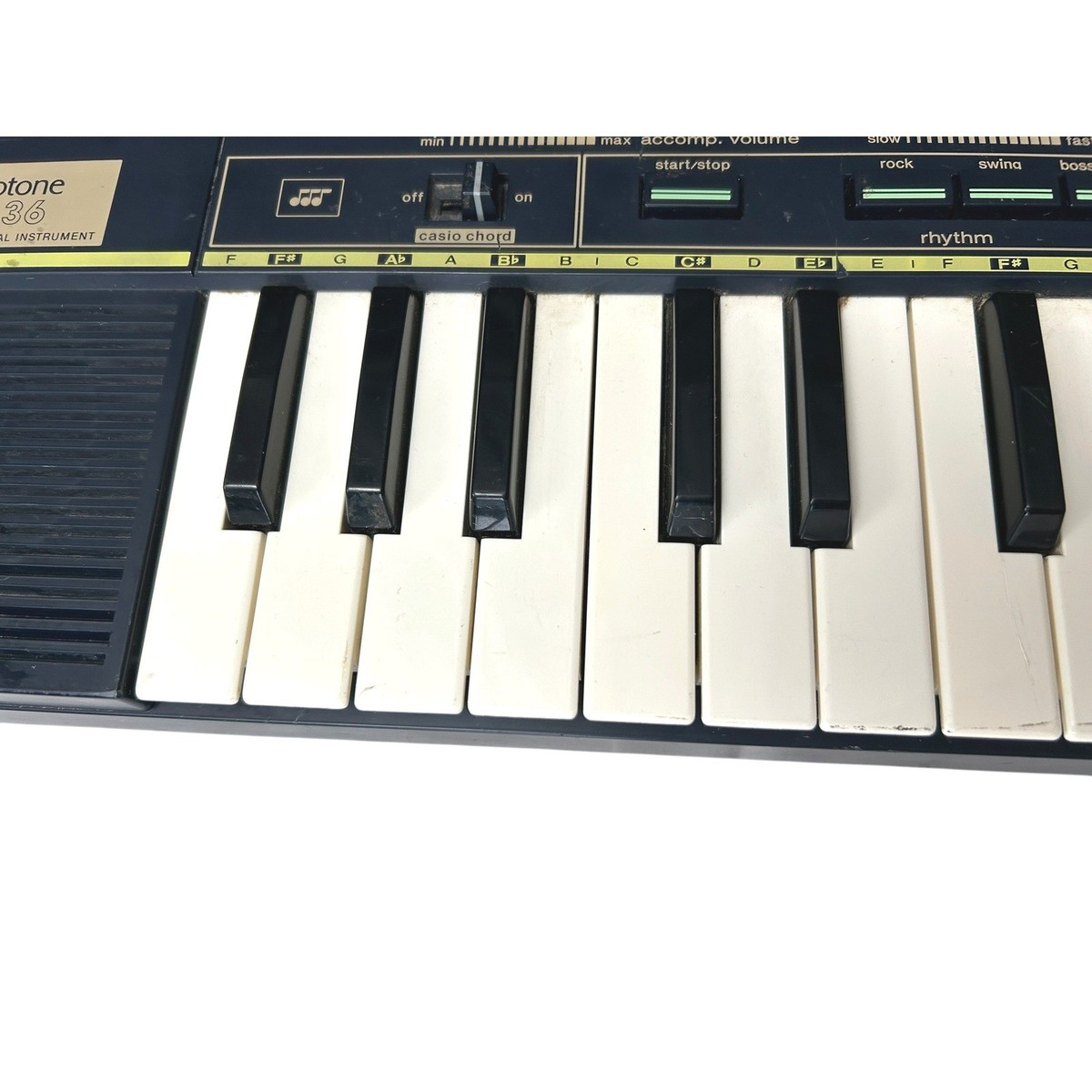 Casio Casiotone MT-36 Vintage 49-Key Electronic Keyboard Japan
