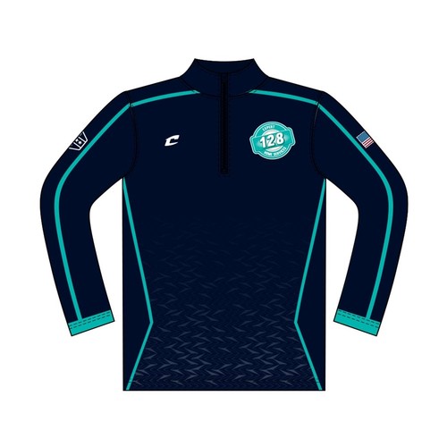 Champro SJFLQ8ASIAPSM SAMPLE Juice 1/4 Zip Long Sleeve Pullover - Picture 2 of 2