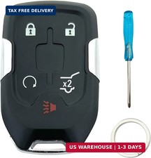 Smart Key Fob Cover Case Shell fit for GMC Yukon Acadia Terrain Chevy Tahoe Subu