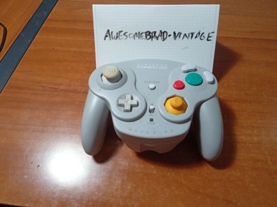 OEM Nintendo GameCube Wavebird DOL-004 Wireless Controller - Gray / No Receiver