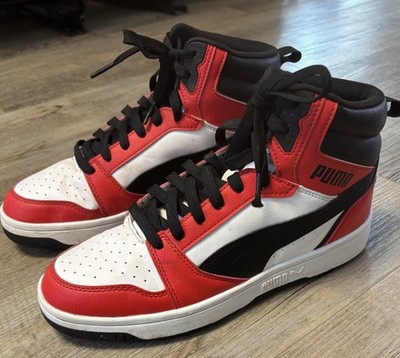 Puma REBOUND V6 Mid Jr Sneaker EU Größe 39 so gut wie neu