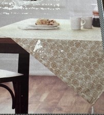 Threshold Table Throw 50x50 Tassel Beige Neut...