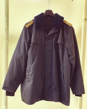 DR Deutsche Reichsbahn Herren - Parka Gr. 62 Reichsbahn-Inspektor gef&uuml;ttert