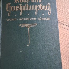 Koch- und Haushaltungsbuch   Wundt/Rothmund/K...