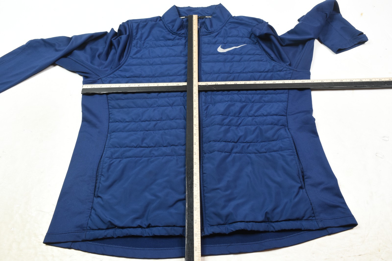 Nike Running Essentials Reflective Jacket Mens XL… - image 7