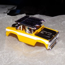 Aurora AFX Yellow Baja Bronco NOS IN FACTORY PAPER.MINT COND