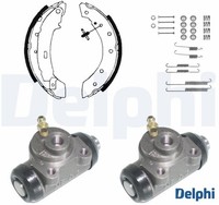 Delphi KP918 Bremsbackensatz 4 Bremsbacken Trommelbremse