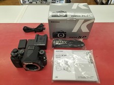 Pentax KP DSLR Camera 24MP APS-C CMOS High ISO 819200 Used