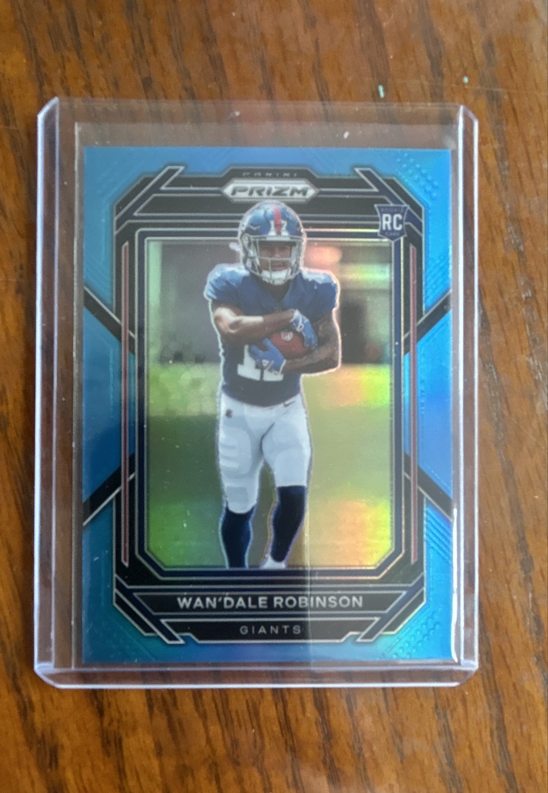 2022 Panini Prizm - Rookies Wan'Dale Robinson #315 Light Blue Prizm (RC)