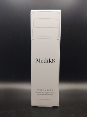 Medik8 Press & Glow Daily Exfoliating PHA Tonic with Enzyme Activator 200 ml