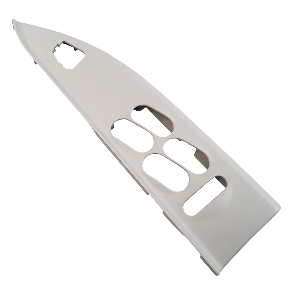 Nuevo panel de interruptor de alimentación lateral derecho del conductor gris Ford genuino para Crown Victoria 95-96 Foto 3 de 4