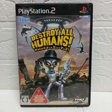 Destroy All Humans Playstatio2 PS2