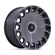 22x10.5 Asanti Black Abl-45 Aristocrat Black Mach Ddt Wheel 5x1125x120 38mm