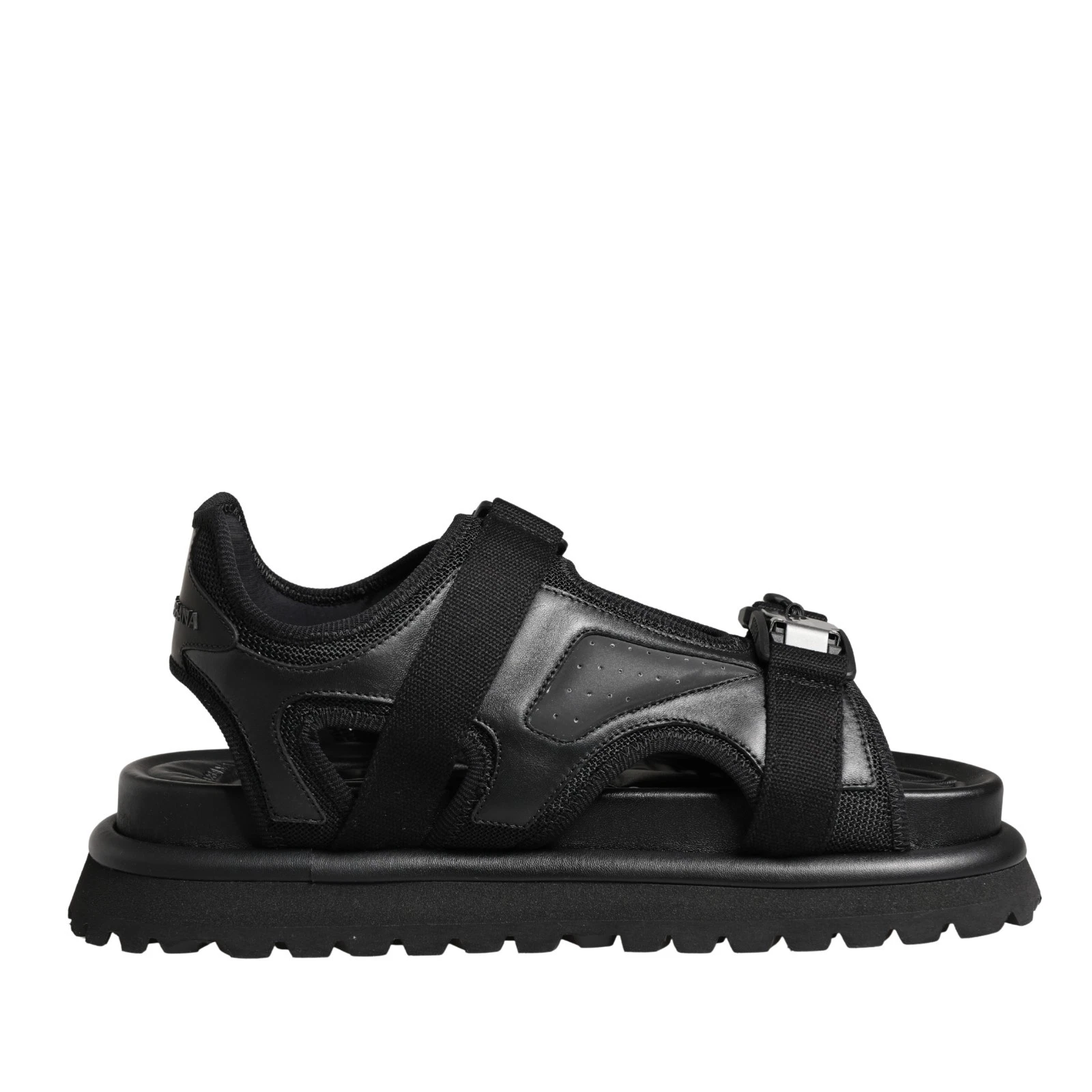DOLCE & GABBANA Shoes Black Logo Detailed Men Chunky Sandals EU42 / US9 1500usd
Opens in a new windo