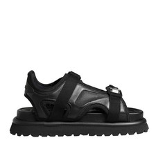 DOLCE & GABBANA Shoes Black Logo Detailed Men...