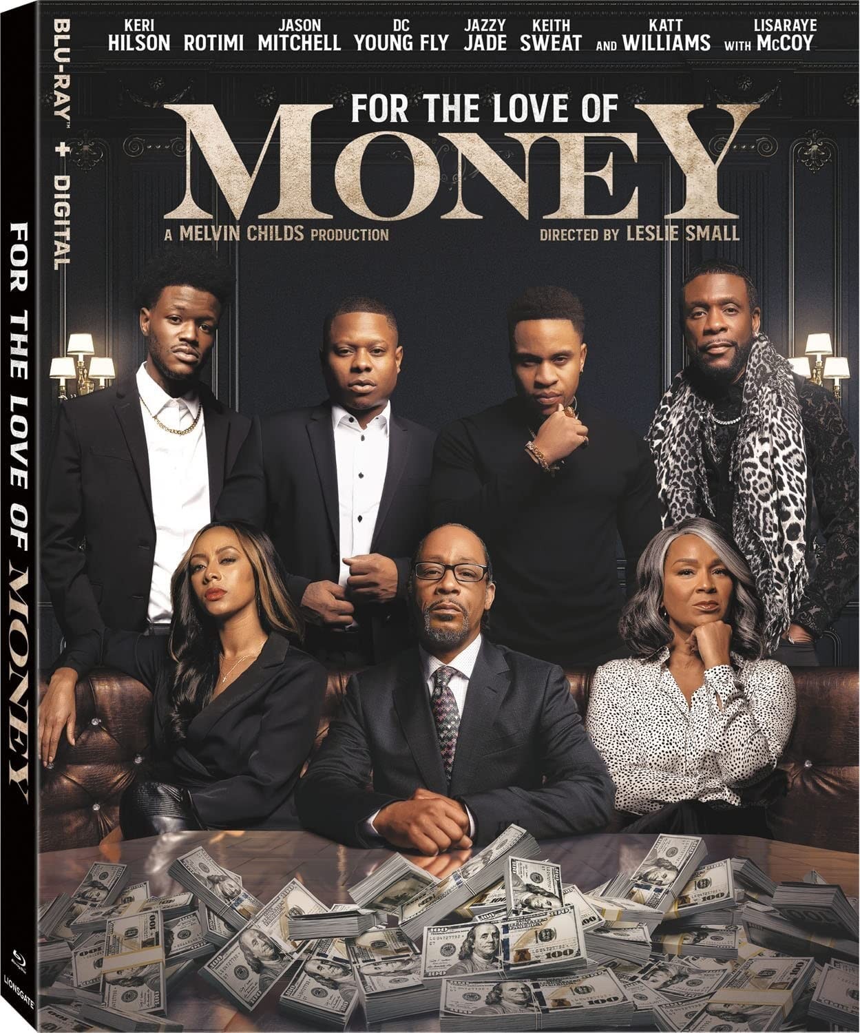 For The Love Of Money (Blu-ray) Katt Williams Keri Hilson Rotimi Jason Mitchell