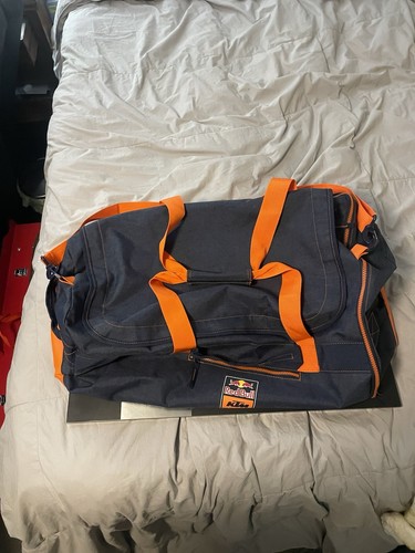 Red Bull KTM Racing Team Duffel Bag (Used) - Picture 7 of 8