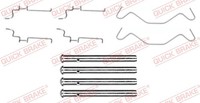 ZubehöRsatz Scheibenbremsbelag Quick Brake 109-1683 FüR Toyota Mitsubishi Yaris