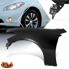 For 11-19 Infiniti M37 M56 Q70 Front Driver Left Side Steel Fender Panel Black