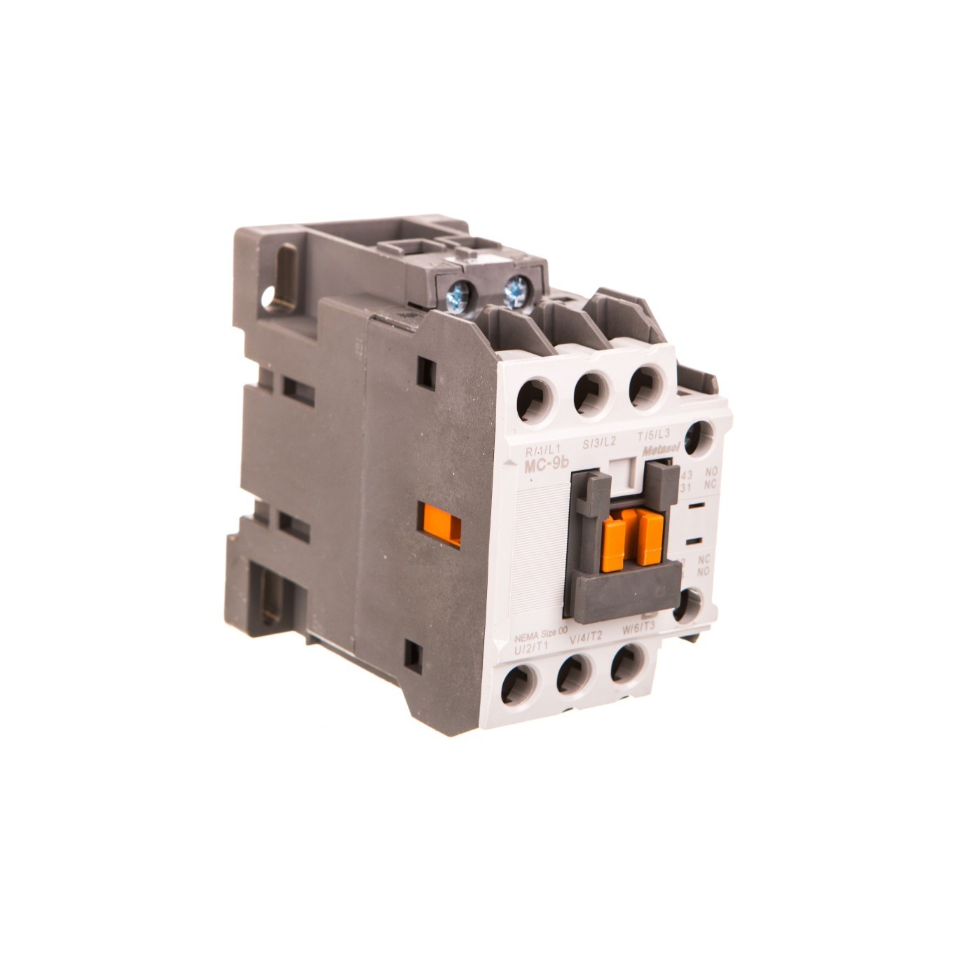 LS Electric Contactors 9A in AC-3 4kW Power MC-9B 230VAC 1A1B