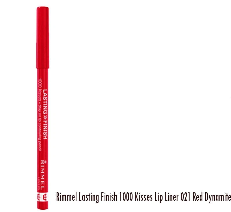 Rimmel Lasting Finish 1000 Kisses Lip Liner Pencil – Choose Shade Long Lasting - Image 2 of 4
