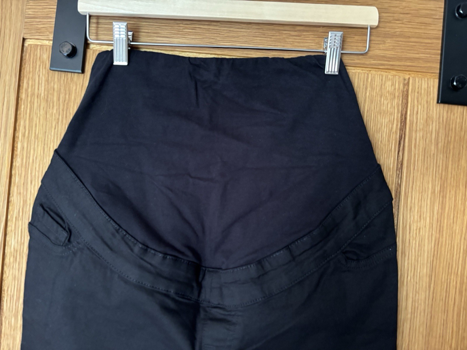 New Look Black Maternity Lift & Shape Jeggings BNWT UK 12