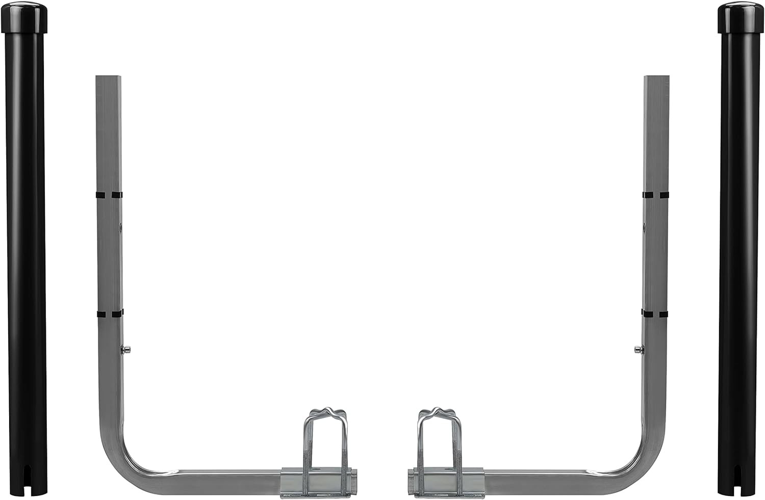 JY PERFORMANCE Boat Trailer Guide-ons, 40"/48" Adjustable, 2PCS Rustproof El...