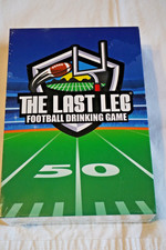 The Last Leg Football Drinking Game - Brand NEW SEALED