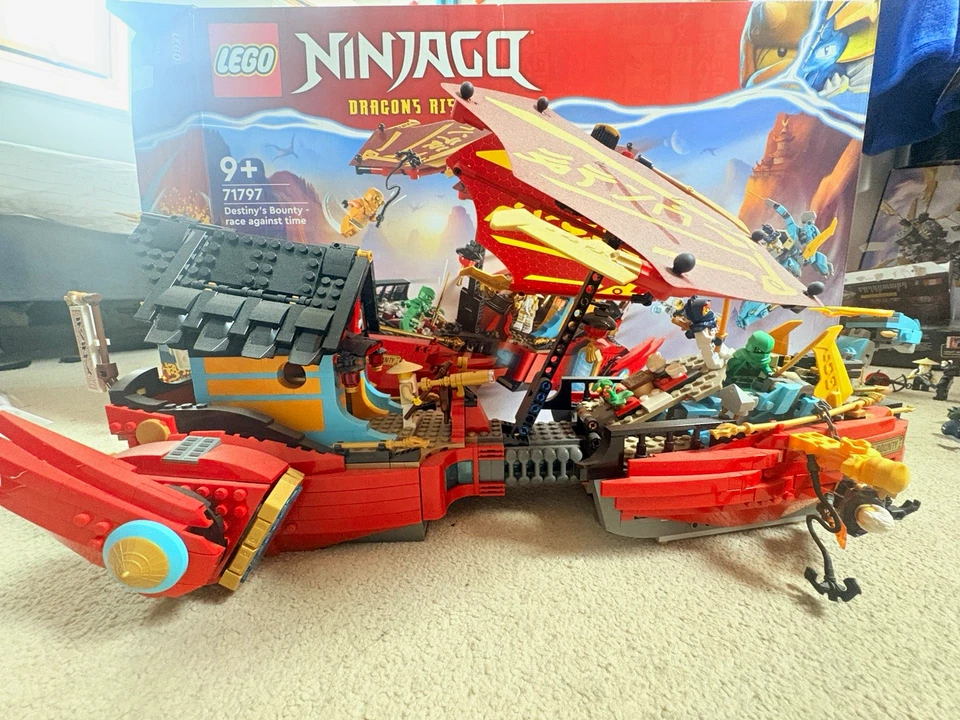 LEGO Ninjago 71797 Destiny’s Bounty - Race Against Time, photo 1 of 3