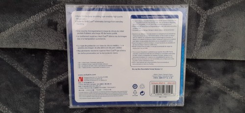 Verbatim 25GB BD-R 6X No-ID Hard Coat M.A.B.L - Bild 2 von 2