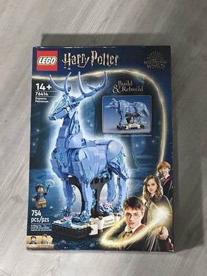 LEGO Harry Potter Expecto Patronum 76414 754pc Build & Rebuild Lupin