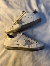 Golden Goose Deluxe Brand Super star White Golden - Size 37 / 6.5-7US
