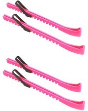 A R Sports Hockey Bladegards Skate Guard - Hot Pink 2-Pack