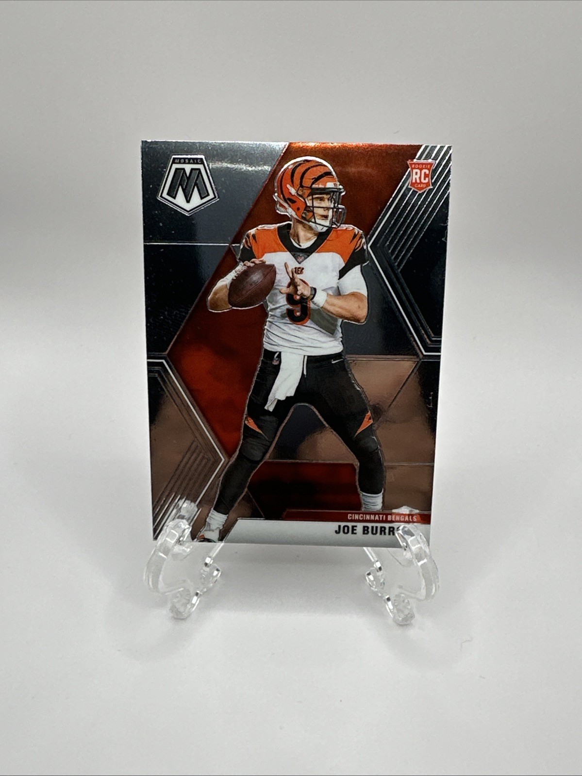 Joe Burrow 2020 Mosaic Rookie Cincinnati Bengals